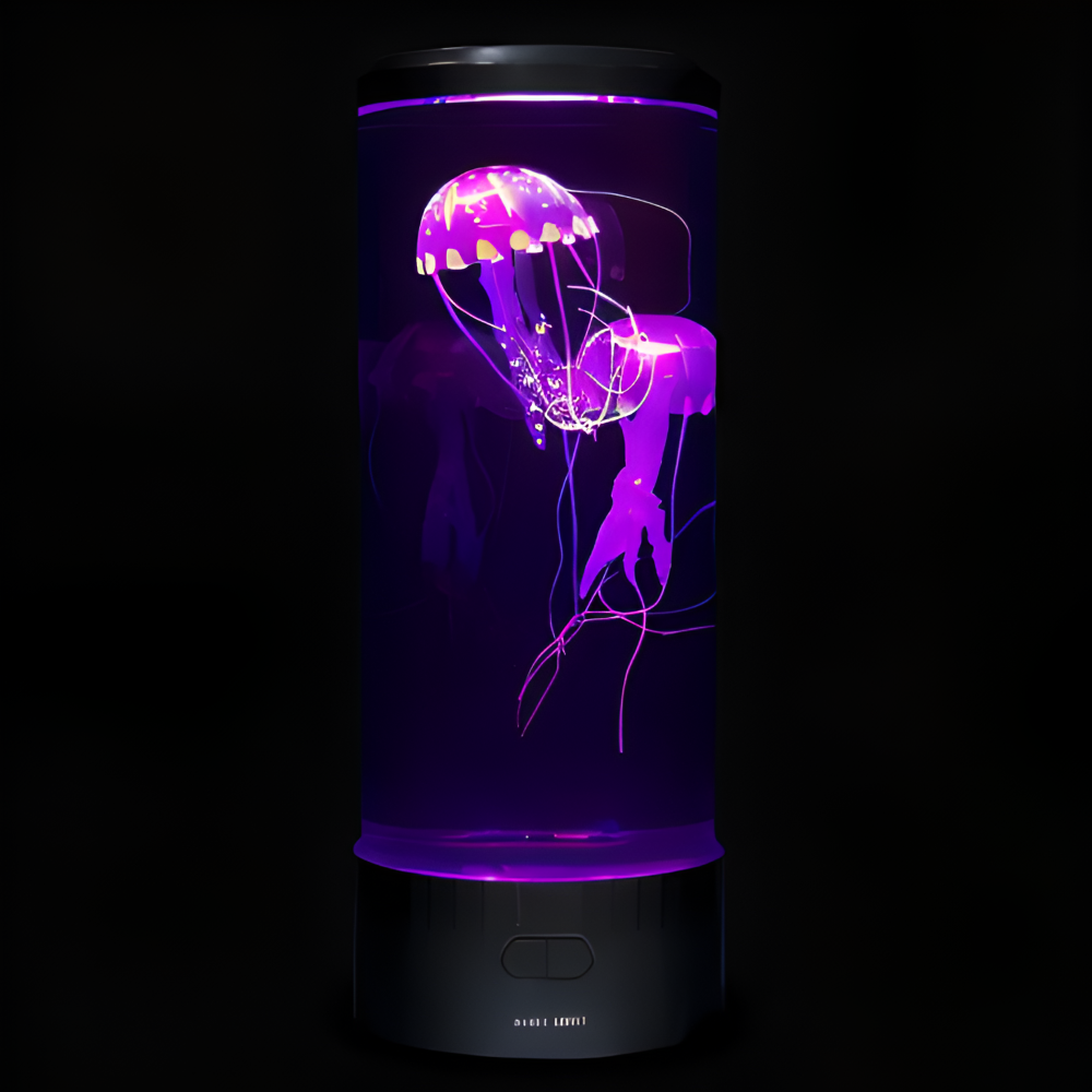 Jell Tischlampe - Mesmerizing Jellyfish Aquarium LED Nachtlicht