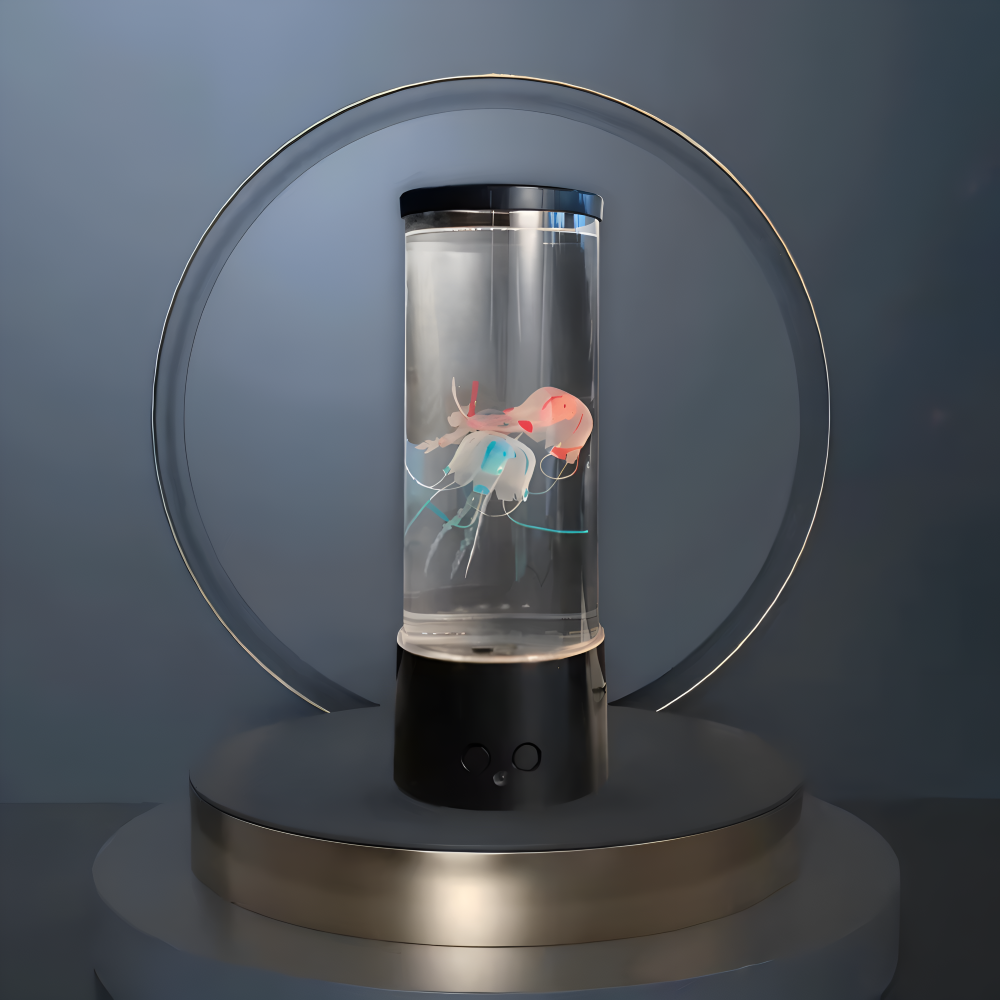 Jell Tischlampe - Mesmerizing Jellyfish Aquarium LED Nachtlicht