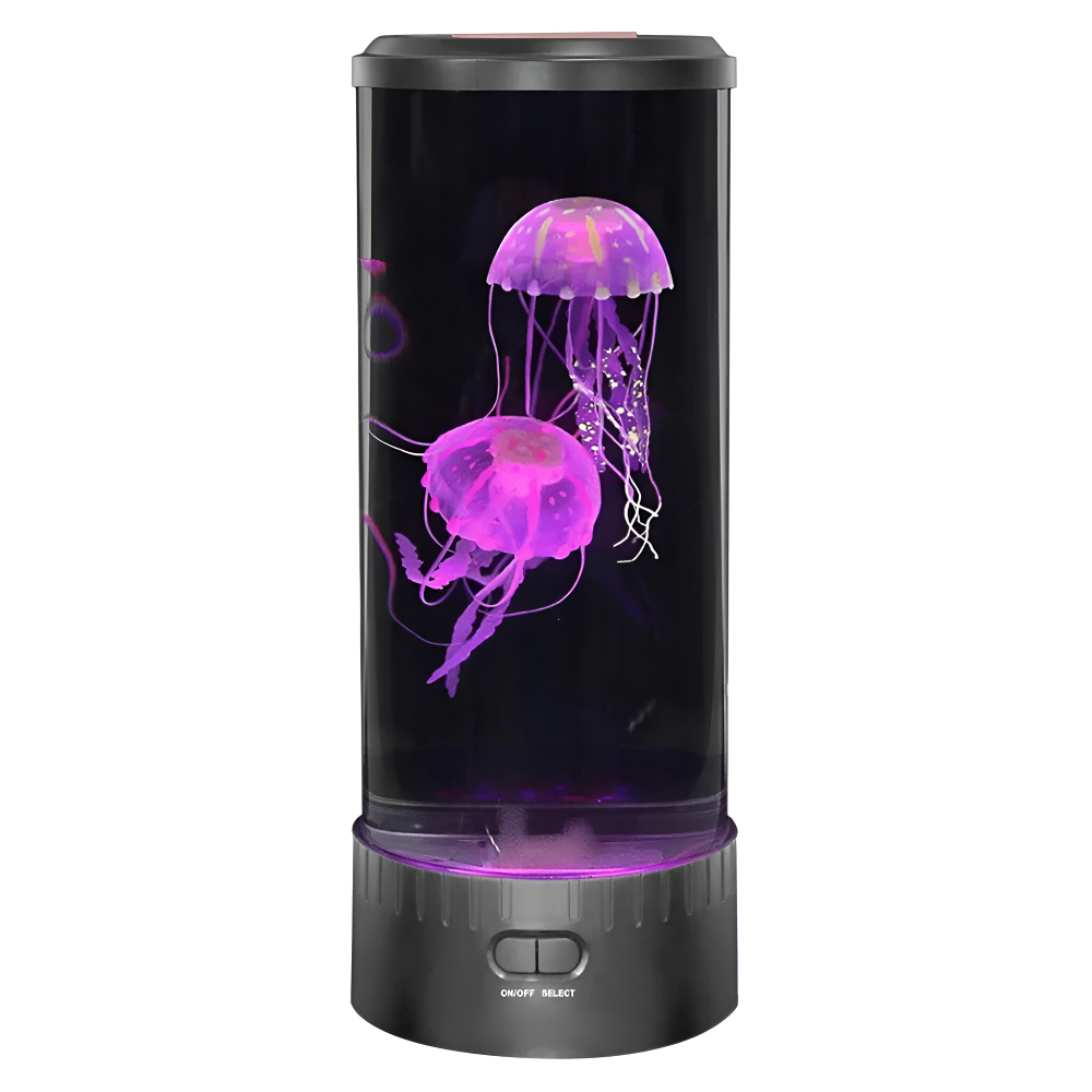 Jell Tischlampe - Mesmerizing Jellyfish Aquarium LED Nachtlicht