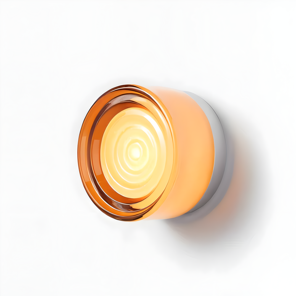 Jelly Gleam - Luxuriöse Wandleuchte aus nordischem Gelee mit LED-Licht