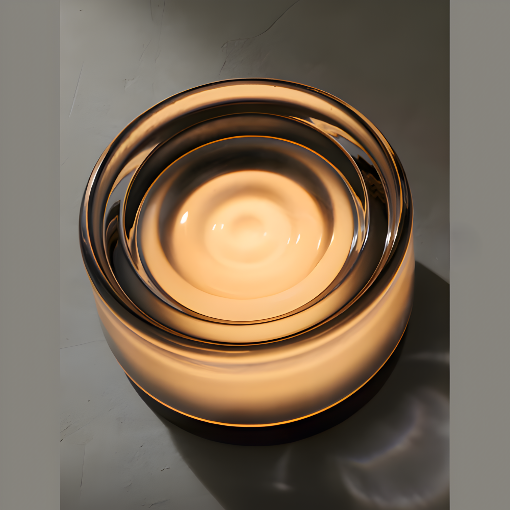 Jelly Gleam - Luxuriöse Wandleuchte aus nordischem Gelee mit LED-Licht