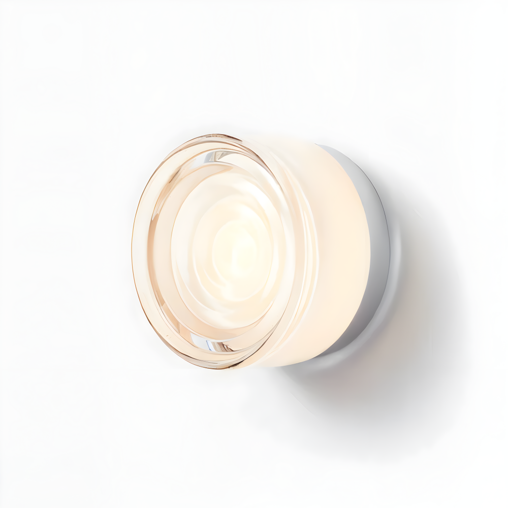 Jelly Gleam - Luxuriöse Wandleuchte aus nordischem Gelee mit LED-Licht