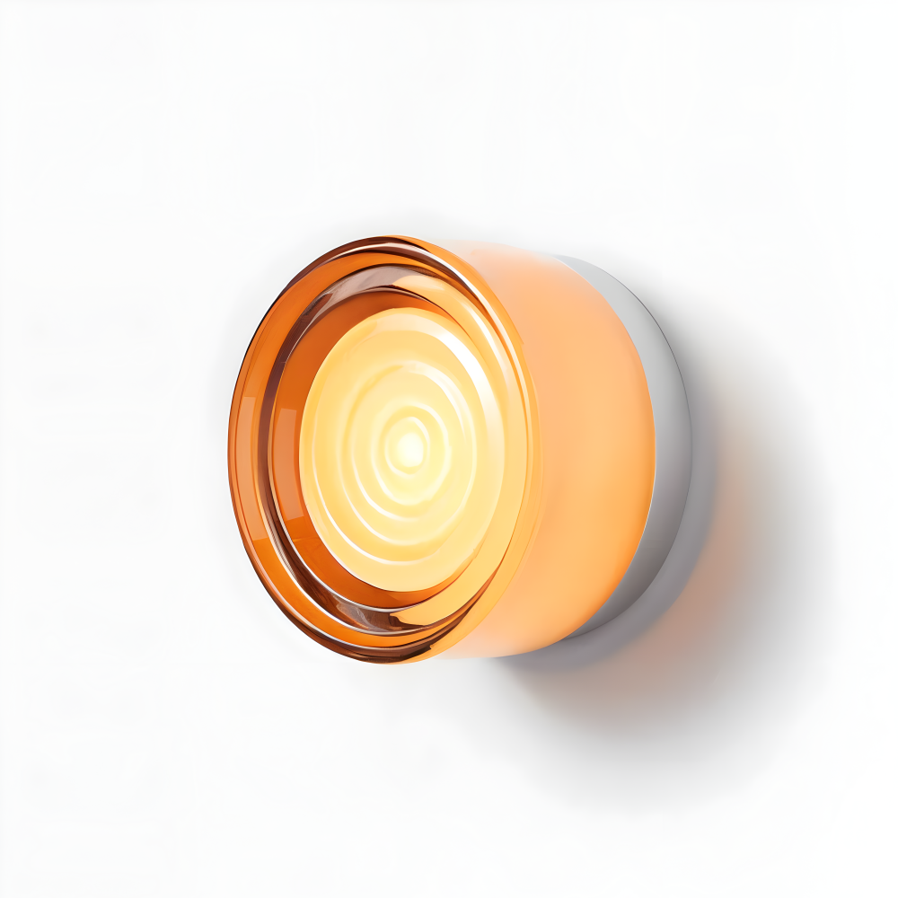 Jelly Gleam - Luxuriöse Wandleuchte aus nordischem Gelee mit LED-Licht
