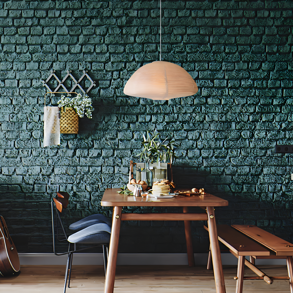 KireiLume - Japanische Papierkuppel Pendelleuchte - Minimalistische Hängelampe