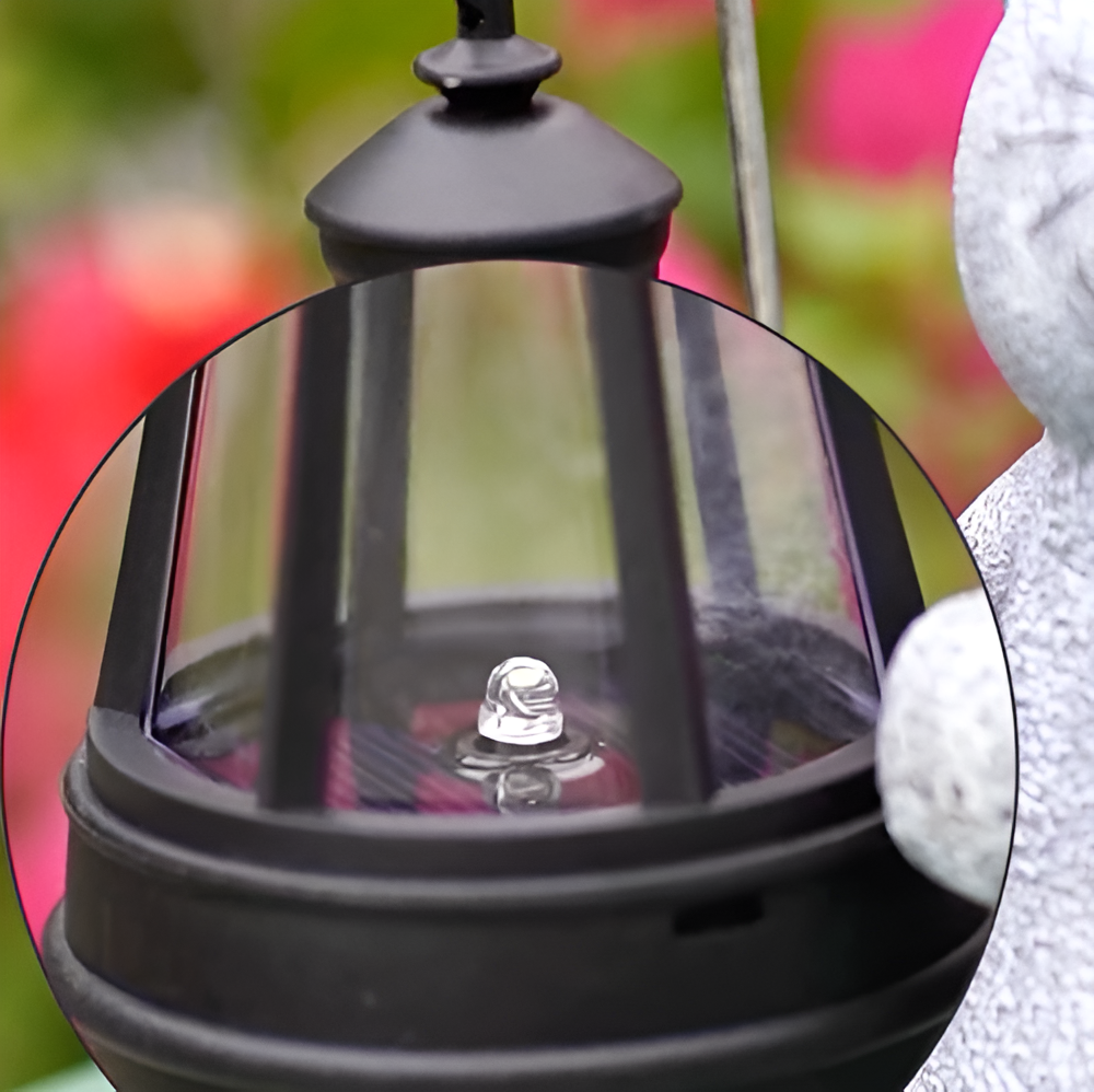KittyBeam - Bezaubernde Solar Katzenstatuen Laterne für Gartenfreuden