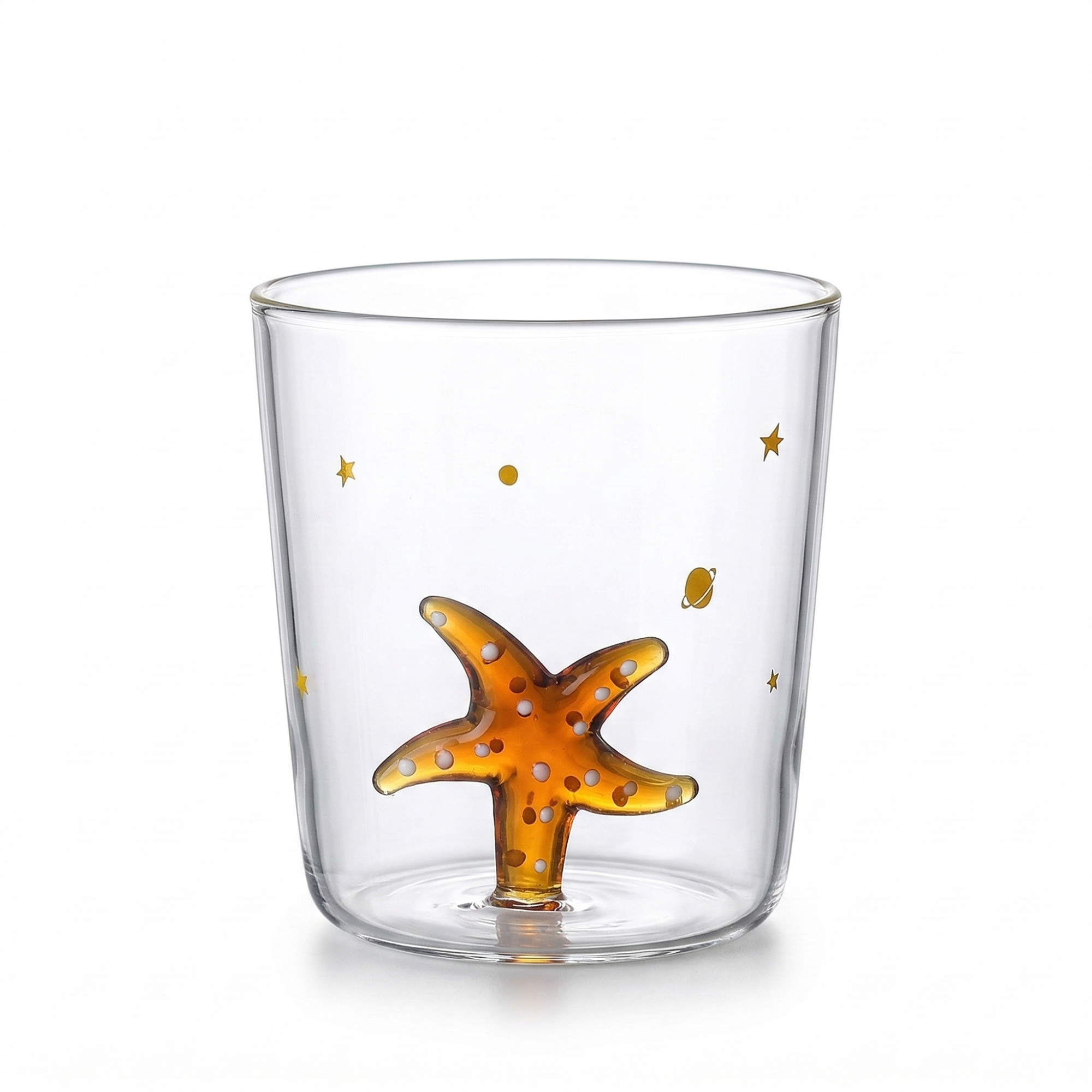Kreative 3D Glas Tasse - Handgefertigte Tier- und Pflanzenform für Kaffee und Milch - 250-300ml