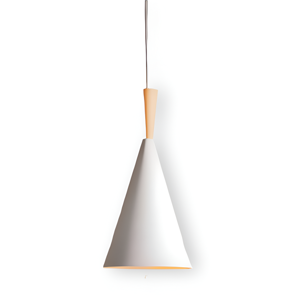 Lofty LED Pendelleuchte - Moderne Schwarz Weiße Geometrische Hängelampen für Innenräume