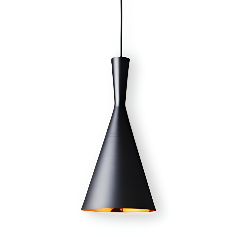 Lofty LED Pendelleuchte - Moderne Schwarz Weiße Geometrische Hängelampen für Innenräume