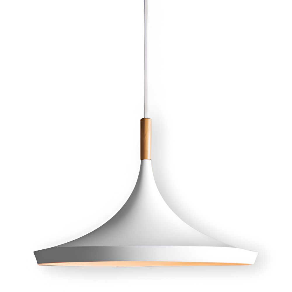 Lofty LED Pendelleuchte - Moderne Schwarz Weiße Geometrische Hängelampen für Innenräume