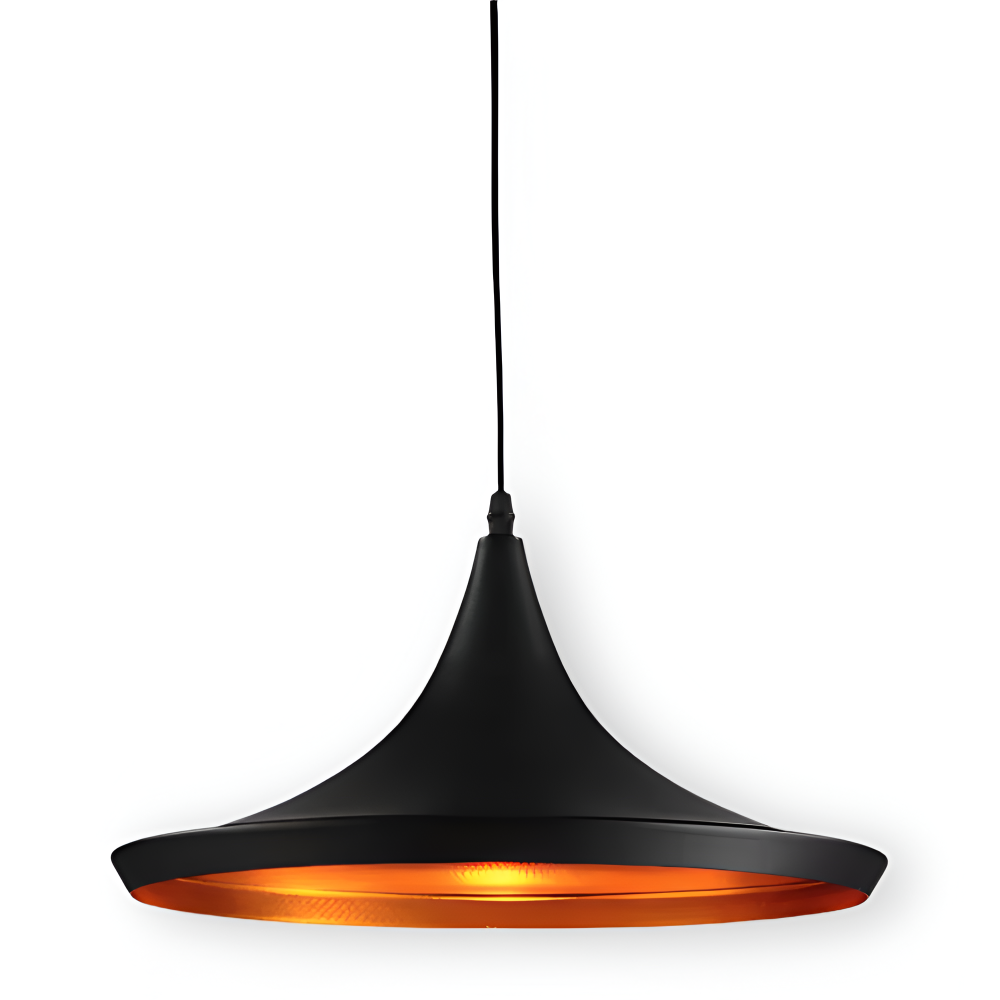 Lofty LED Pendelleuchte - Moderne Schwarz Weiße Geometrische Hängelampen für Innenräume