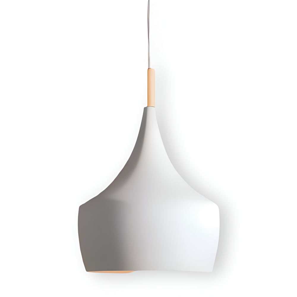 Lofty LED Pendelleuchte - Moderne Schwarz Weiße Geometrische Hängelampen für Innenräume