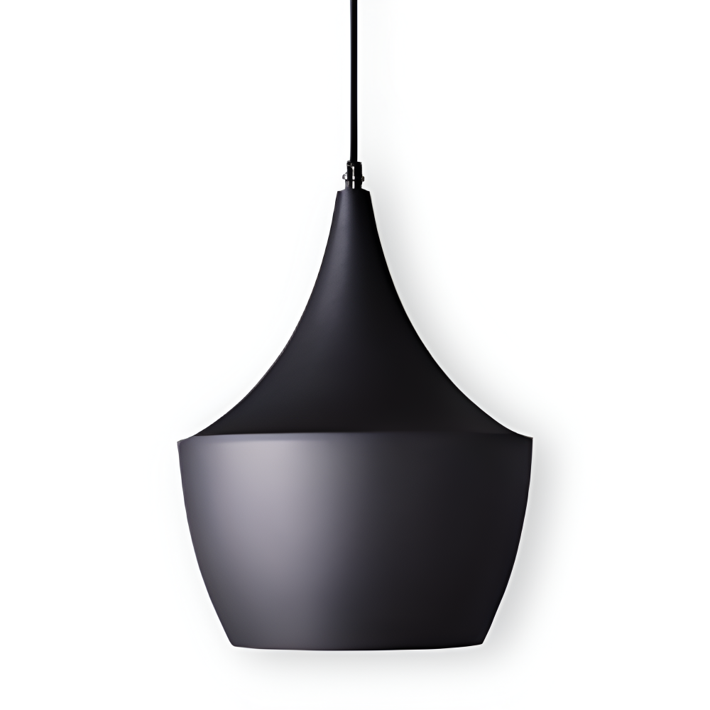Lofty LED Pendelleuchte - Moderne Schwarz Weiße Geometrische Hängelampen für Innenräume