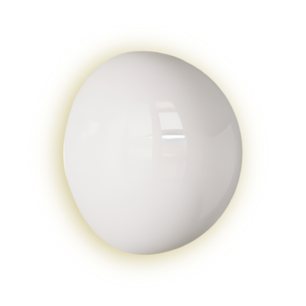 LumiCircle Wandleuchte - Moderne Runde Wandlampe - Energieeffiziente Wandleuchten LED