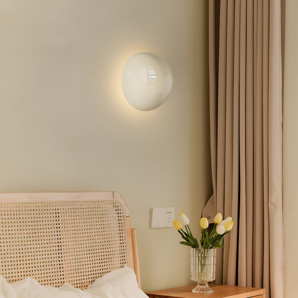 LumiCircle Wandleuchte - Moderne Runde Wandlampe - Energieeffiziente Wandleuchten LED