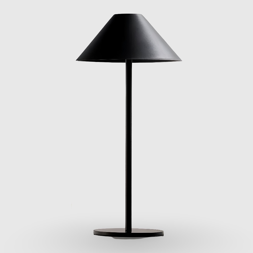 LumiLuxe - Dimmbare Nordic Cone LED-Tischleuchte mit Touch Control