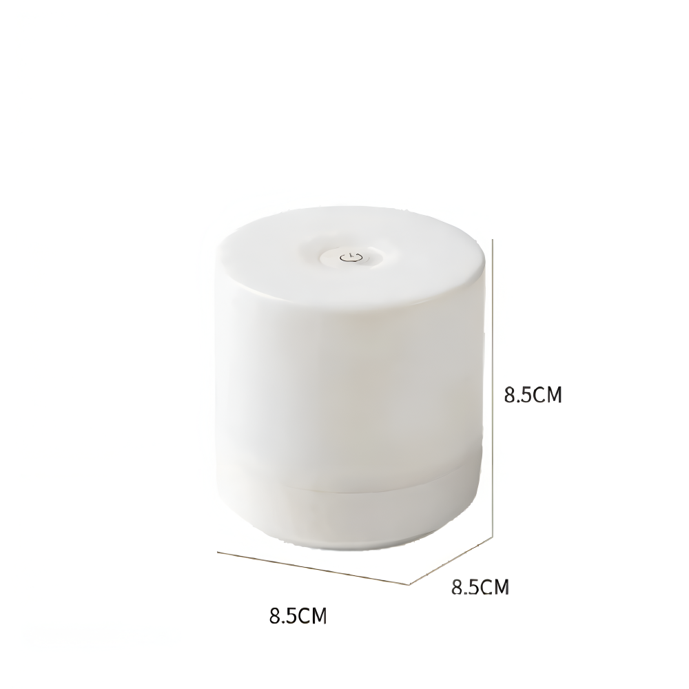 LuminoTap - USB Betriebenes Zylindrisches Mini Nachtlicht - Lampe mit Touch Dimmer
