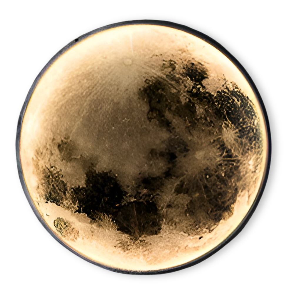 Lunar 3D-Mond-Wandleuchte - Einstellbare & Dimmbare Mond-Wandleuchte