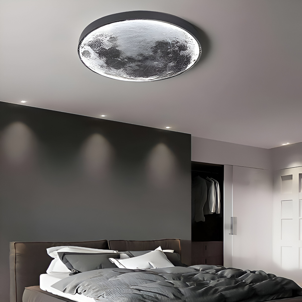 Lunar 3D-Mond-Wandleuchte - Einstellbare & Dimmbare Mond-Wandleuchte