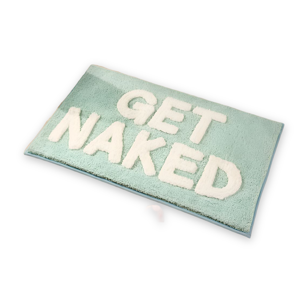 LuxLetter Badematte - Bunte Badematte - Badematten Rutschfest