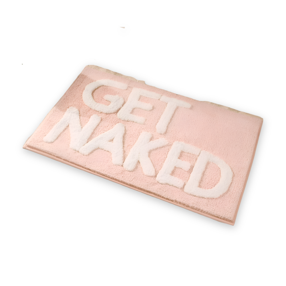 LuxLetter Badematte - Bunte Badematte - Badematten Rutschfest