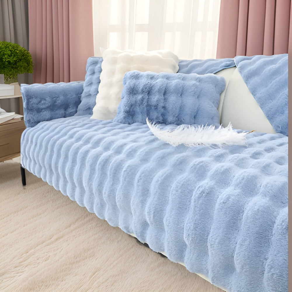 Luxe Cover - Dicker Plüschsofa Schutz für Ihren Pelzigen Gefährten