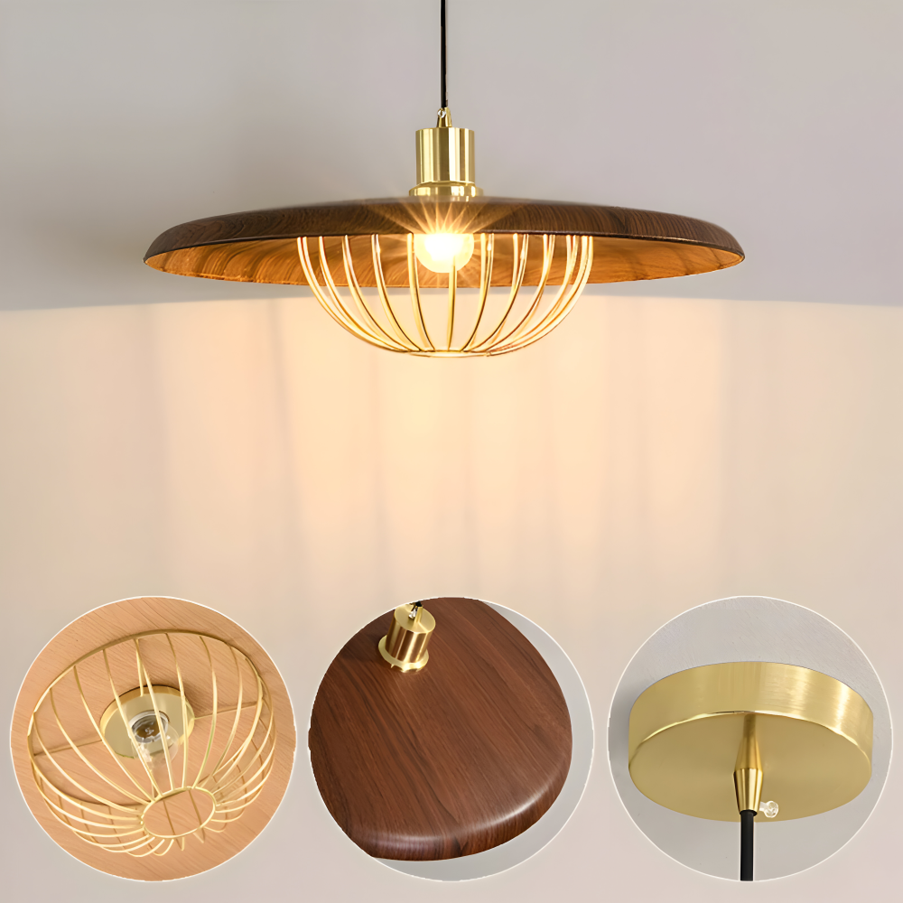 LuxuRail Pendelleuchte - Stylische Retro Moderne Metallkäfig Hängelampe