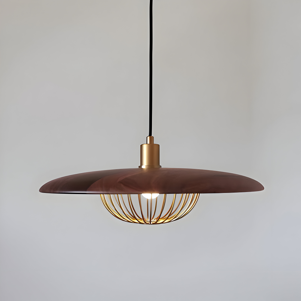 LuxuRail Pendelleuchte - Stylische Retro Moderne Metallkäfig Hängelampe