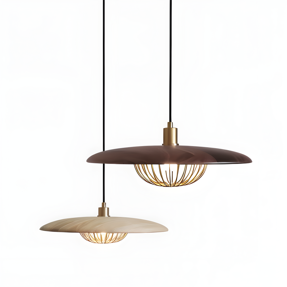 LuxuRail Pendelleuchte - Stylische Retro Moderne Metallkäfig Hängelampe