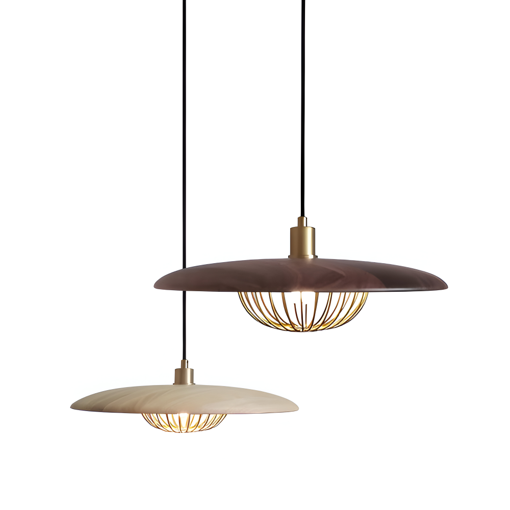 LuxuRail Pendelleuchte - Stylische Retro Moderne Metallkäfig Hängelampe