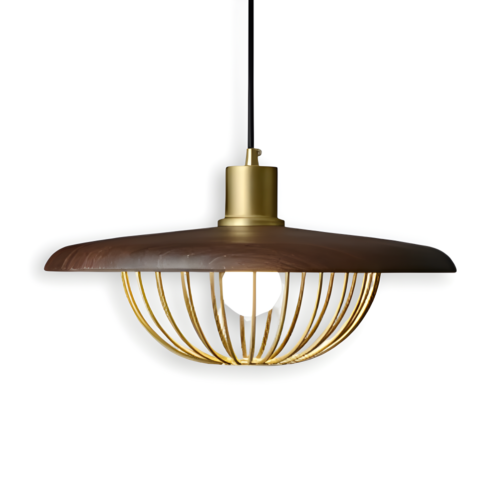 LuxuRail Pendelleuchte - Stylische Retro Moderne Metallkäfig Hängelampe