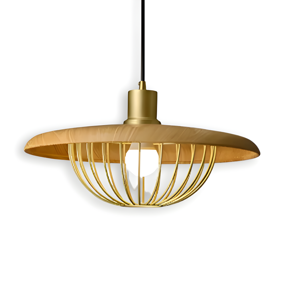 LuxuRail Pendelleuchte - Stylische Retro Moderne Metallkäfig Hängelampe