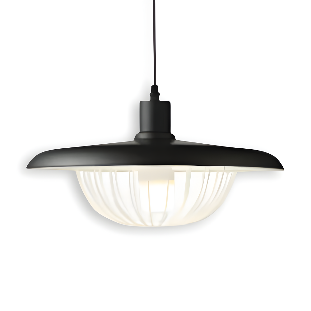 LuxuRail Pendelleuchte - Stylische Retro Moderne Metallkäfig Hängelampe