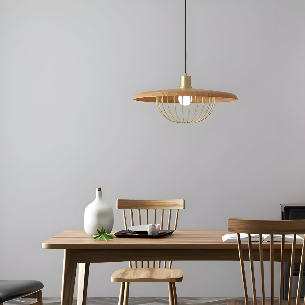 LuxuRail Pendelleuchte - Stylische Retro Moderne Metallkäfig Hängelampe