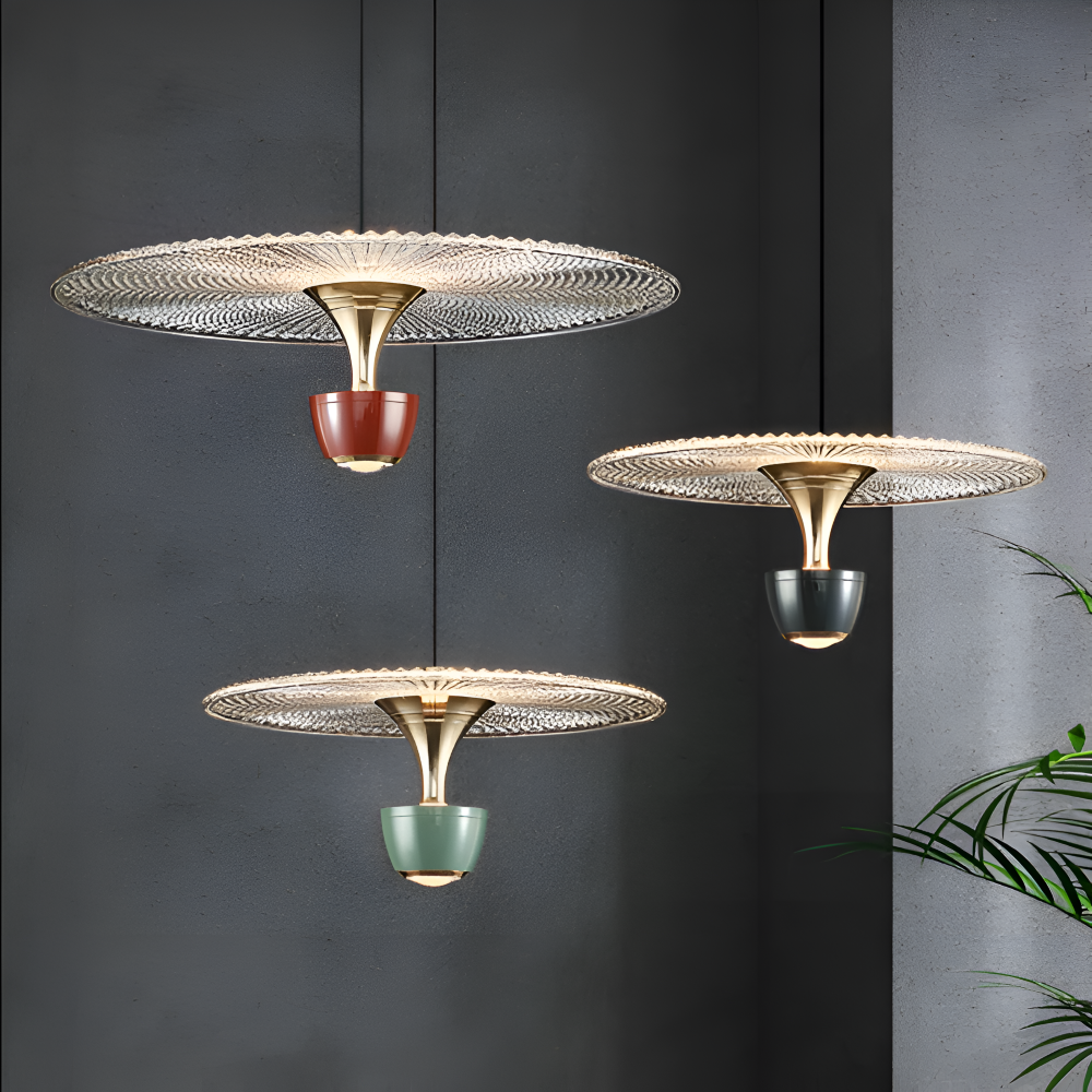 LuxurCryl Pendelleuchte - Elegante Hängelampe aus Acryl