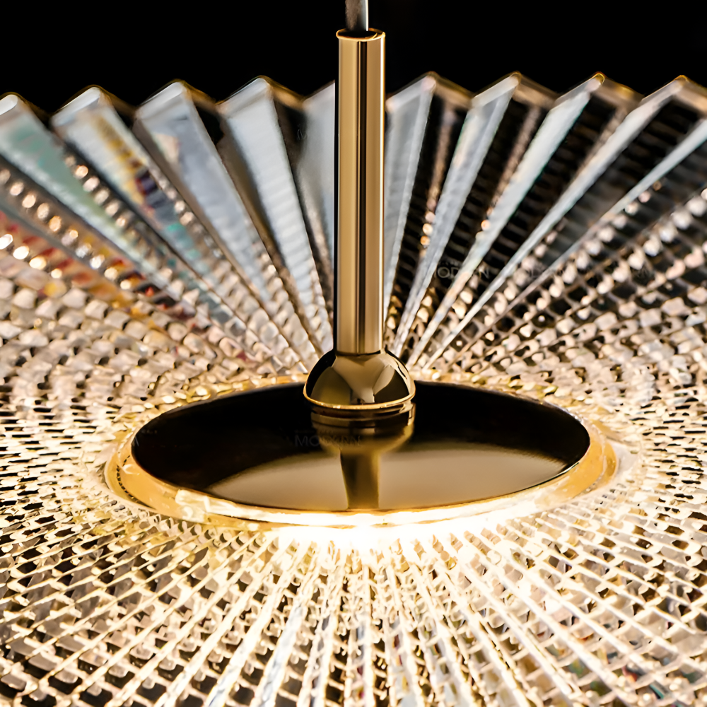 LuxurCryl Pendelleuchte - Elegante Hängelampe aus Acryl