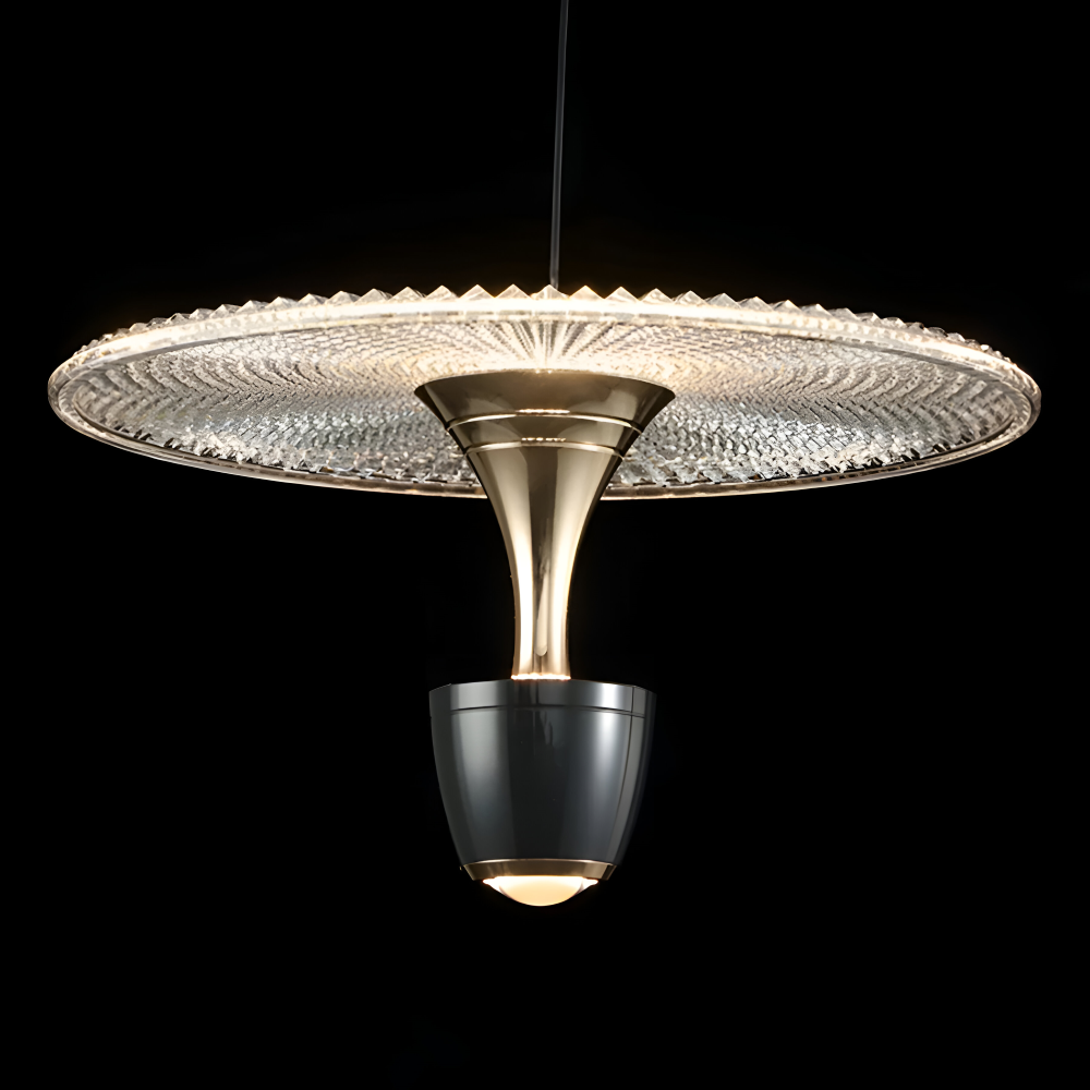 LuxurCryl Pendelleuchte - Elegante Hängelampe aus Acryl