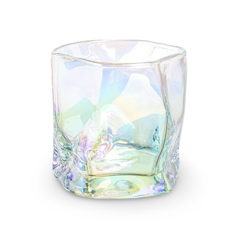 Luxuriöses Handgefertigtes Whiskyglas Set - Gedrehte Gläser für Whisky und Cocktails, 200ml, 2/4/6 Stück
