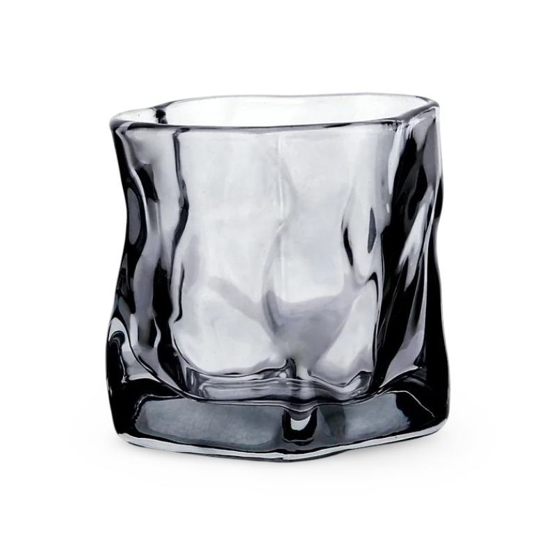 Luxuriöses Handgefertigtes Whiskyglas Set - Gedrehte Gläser für Whisky und Cocktails, 200ml, 2/4/6 Stück