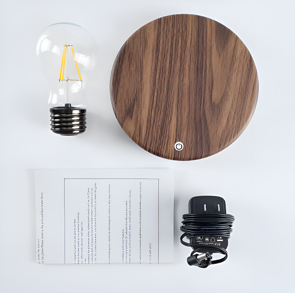 Magnetische LED-Glühbirne - Schwebende Glühbirne mit Berührungssteuerung