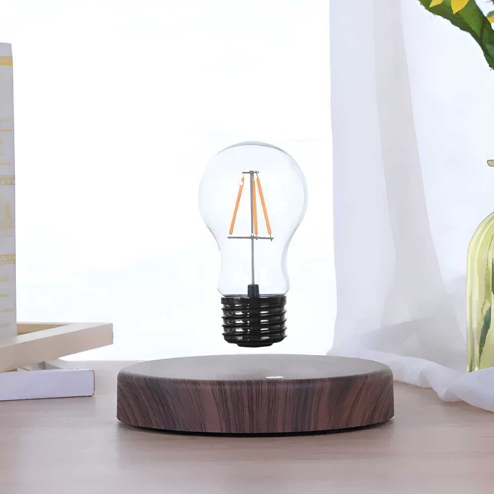 Magnetische LED-Glühbirne - Schwebende Glühbirne mit Berührungssteuerung