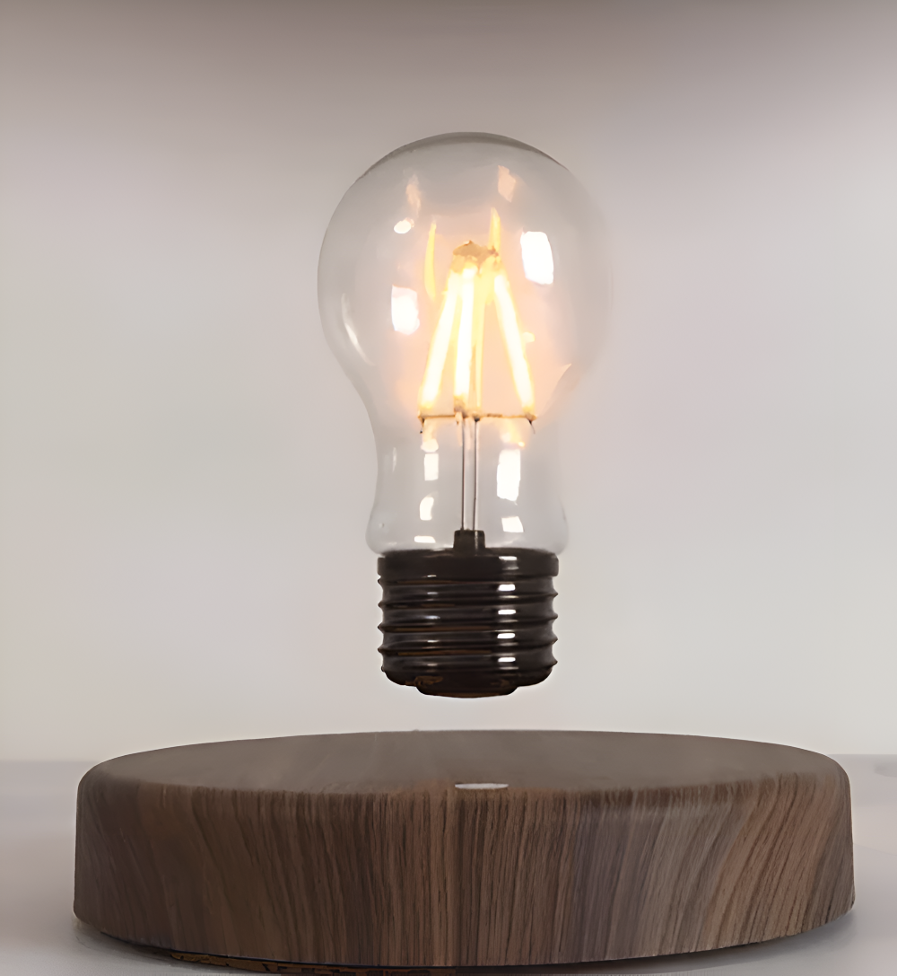 Magnetische LED-Glühbirne - Schwebende Glühbirne mit Berührungssteuerung
