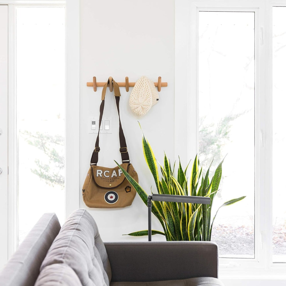Mäni Organizer Holz | Minimalistisch, Robustes Design für Stilvolle Aufbewahrung 1