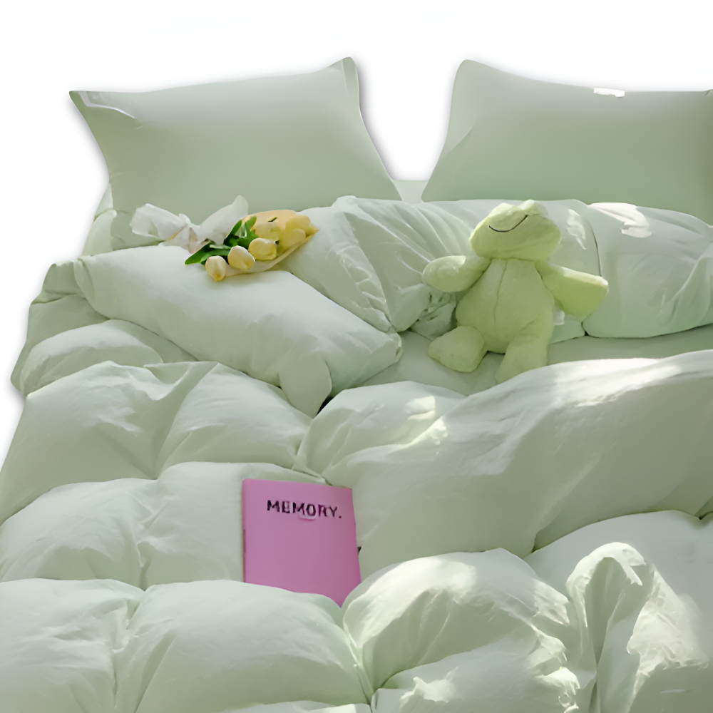 MaxComfy Bettwäsche - Hochwertige Weiche Polyester Bettwaren