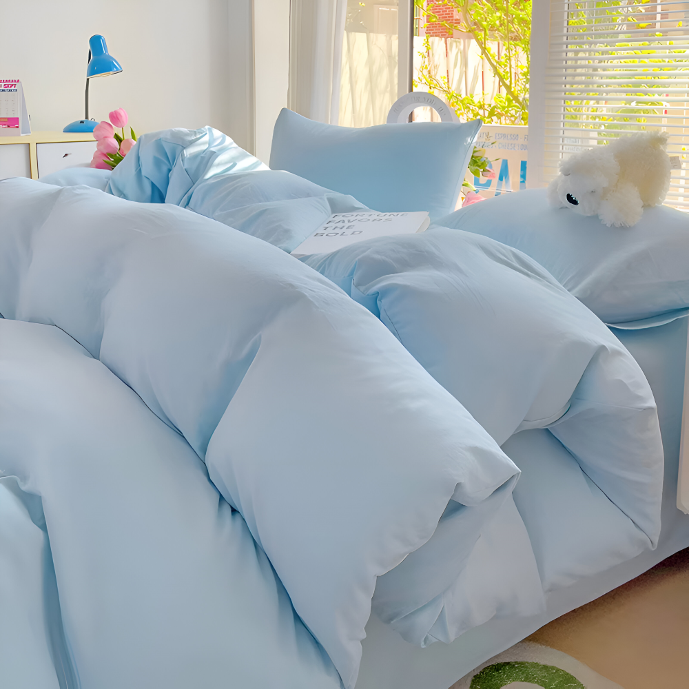 MaxComfy Bettwäsche - Hochwertige Weiche Polyester Bettwaren