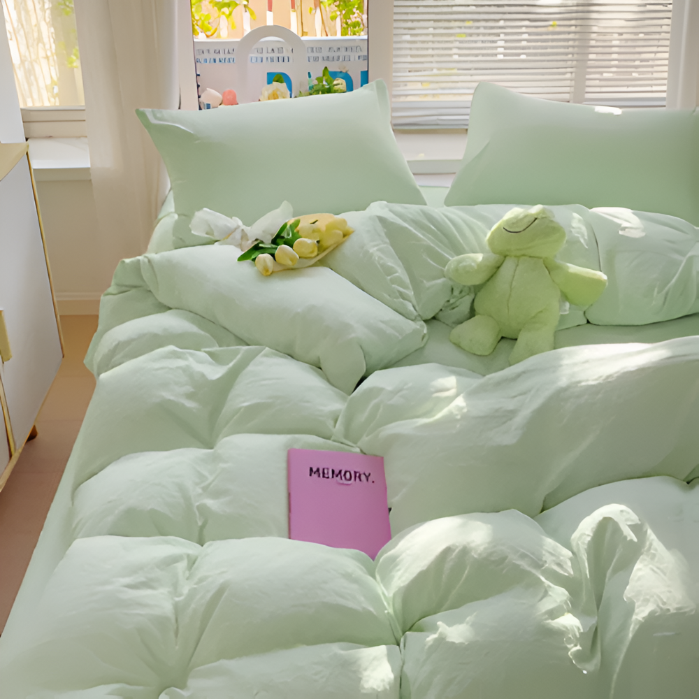 MaxComfy Bettwäsche - Hochwertige Weiche Polyester Bettwaren
