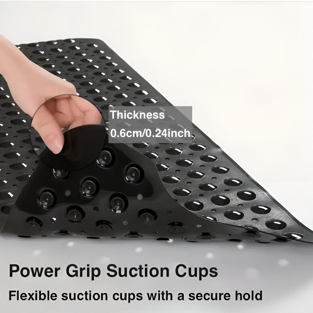 Max Grip Badewannenmatte Rutschfest | Pflegeleicht und Sicher für Familien 1