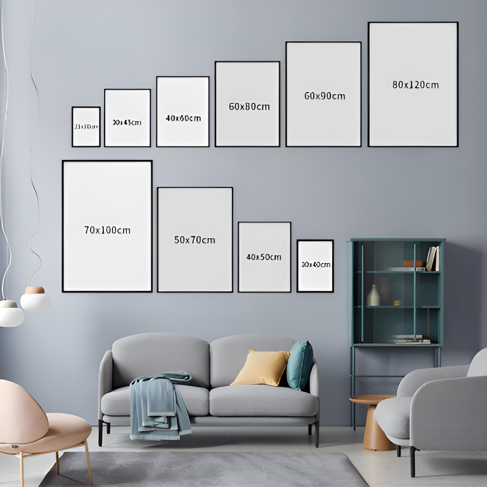 MaxiCite - Maximalist Inspirierende Zitate Canvas Painting - Moderne Wandkunst Dekoration