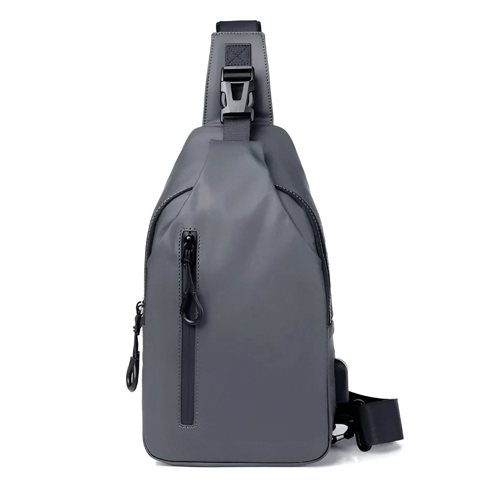 MetroFlex Crossbody Bag - Verstellbare Cross Body Bag Men - Modische Crossbody Bag Schwarz