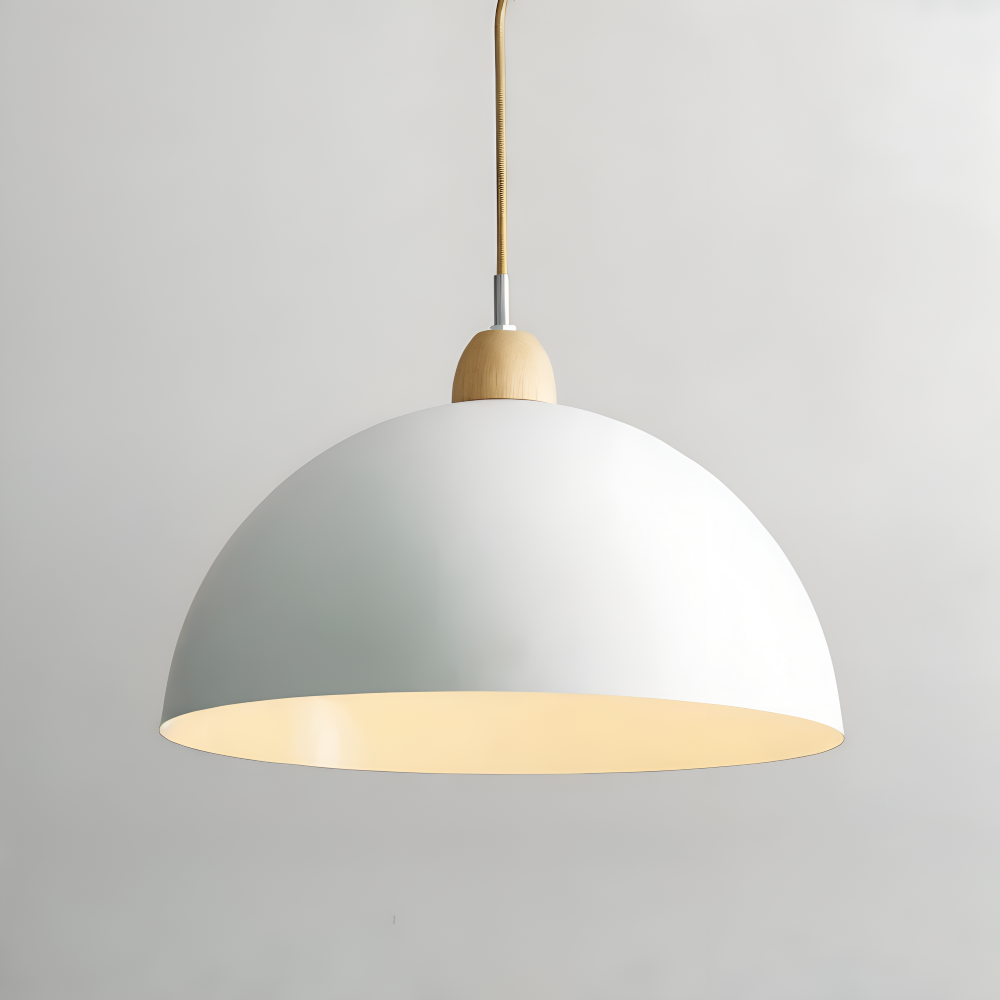 ModerLite Pendelleuchte - Verstellbare Eisen Kuppel Hängelampe