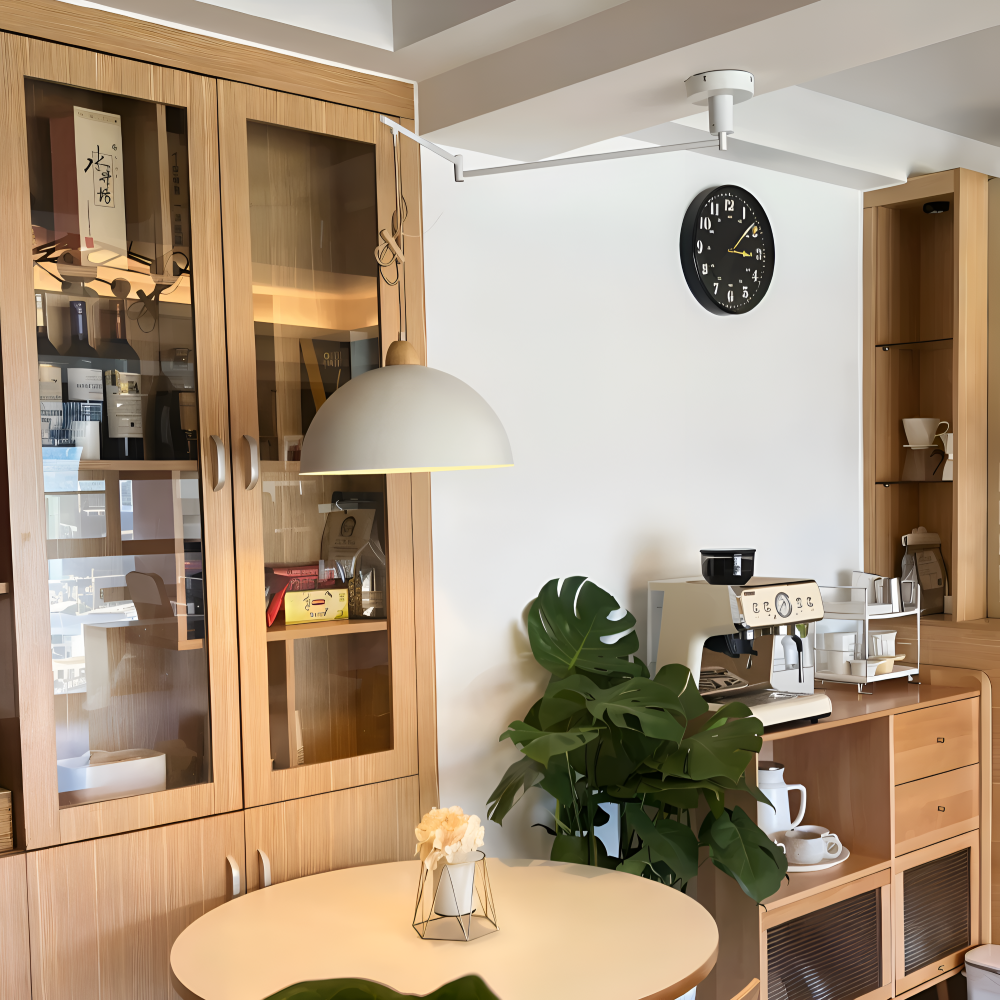 ModerLite Pendelleuchte - Verstellbare Eisen Kuppel Hängelampe